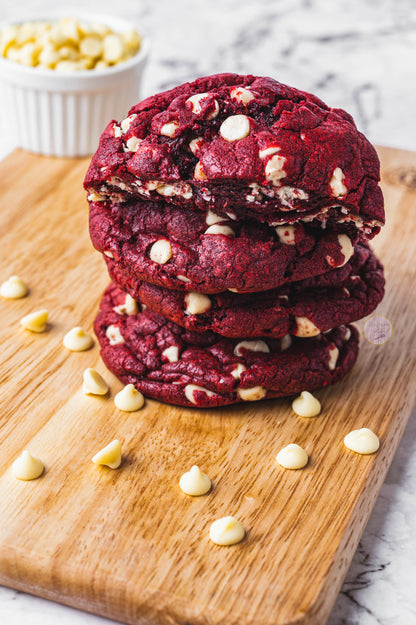 Baking Kit - Red Velvet NYC Cookies